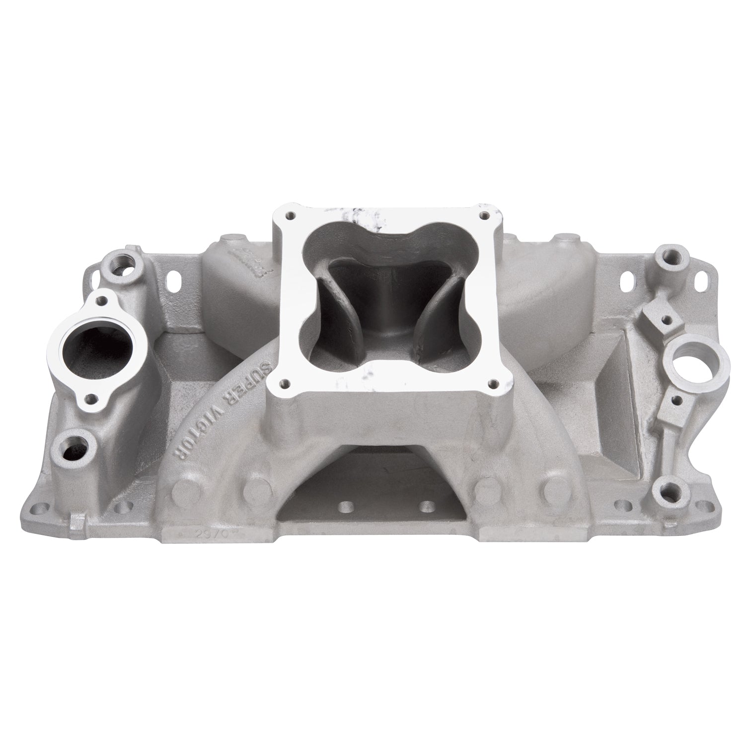 SBC Super Victor 4500 Manifold - 23 Degree