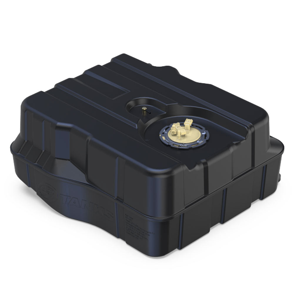 40 Gallon Replacement Fuel Tank After Axle For 2000-2010 Ford Powerstroke 7.3L 6.0L 6.4L Cab Chassis S&B Tanks
