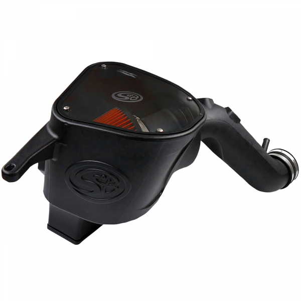 Cold Air Intake For 10-12 Dodge Ram 2500 3500 6.7L Cummins Cotton Cleanable Red S&B