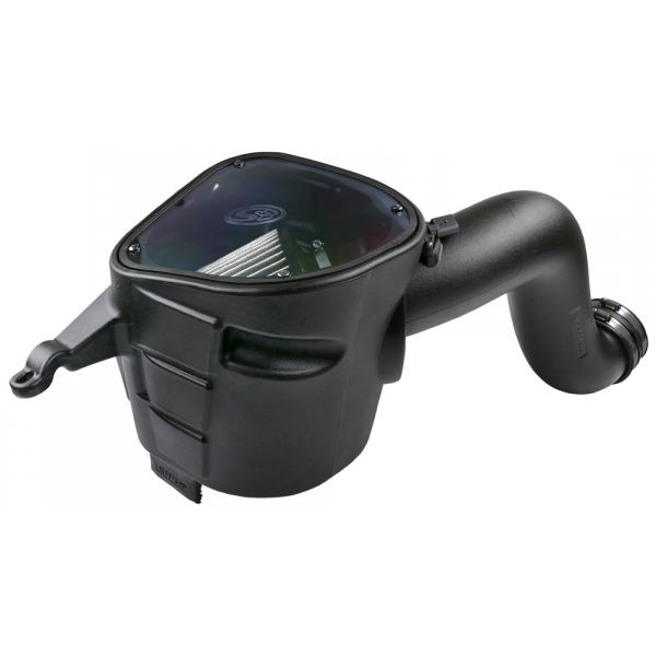 Cold Air Intake For 03-07 Dodge Ram 2500 3500 5.9L Cummins Dry Extendable White S&B