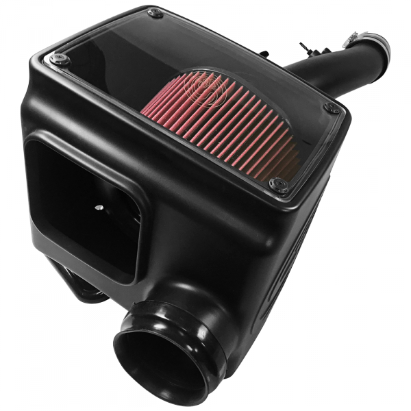 Cold Air Intake For 10-22 Toyota 4Runner 2010-14 FJ Cruiser 4.0L 4X4 Cotton Cleanable Red S&B