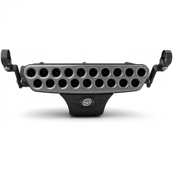 Stainless Steel Brushed Faceplate for Particle Separator S&B