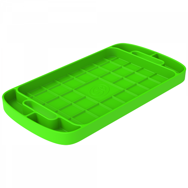 Tool Tray Silicone Large Color Lime Green S&B