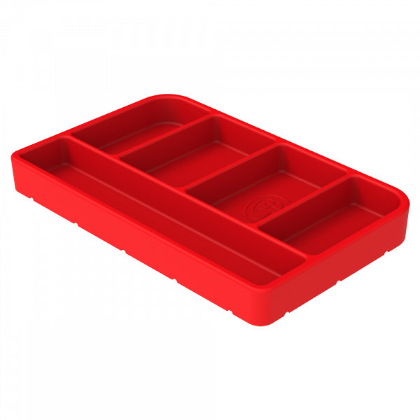 Tool Tray Silicone Small Color Red S&B