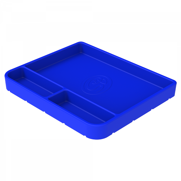 Tool Tray Silicone Medium Color Blue S&B