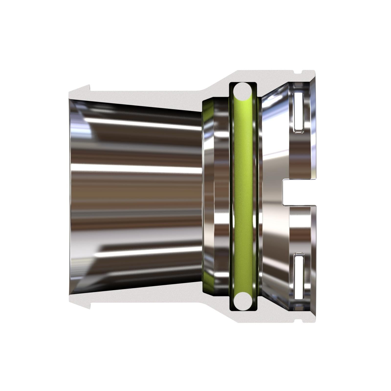 S&B Hot Side Intercooler Pipe for 20-22 Silverado/Sierra 1500 Duramax 3.0L