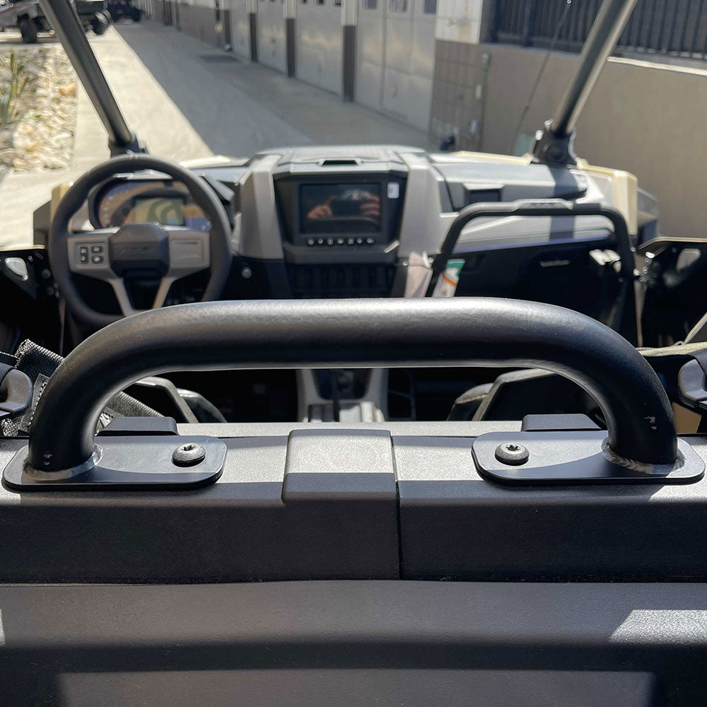 S&B Helmet Particle Separator Lower Mounting Bar Attachment For Polaris RZR Pro XP