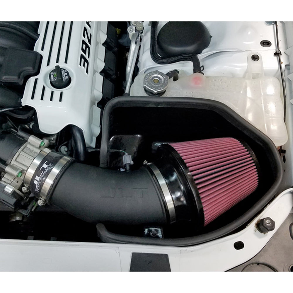 Dry Filter JLT Series 2 Cold Air Intake Kit 11-20 SRT8 6.4L/392 Charger, Challenger & 300C Does not fit Shaker Hood No Tuning Required SB