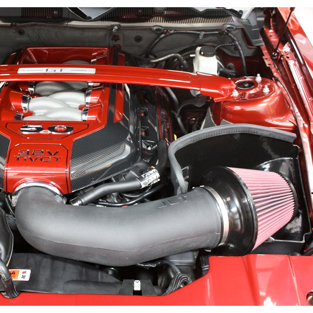 JLT Series 2 Cold Air Intake Kit Dry Filter 2011-14 Mustang GT 2012-2013 Boss 302 Tuning Required