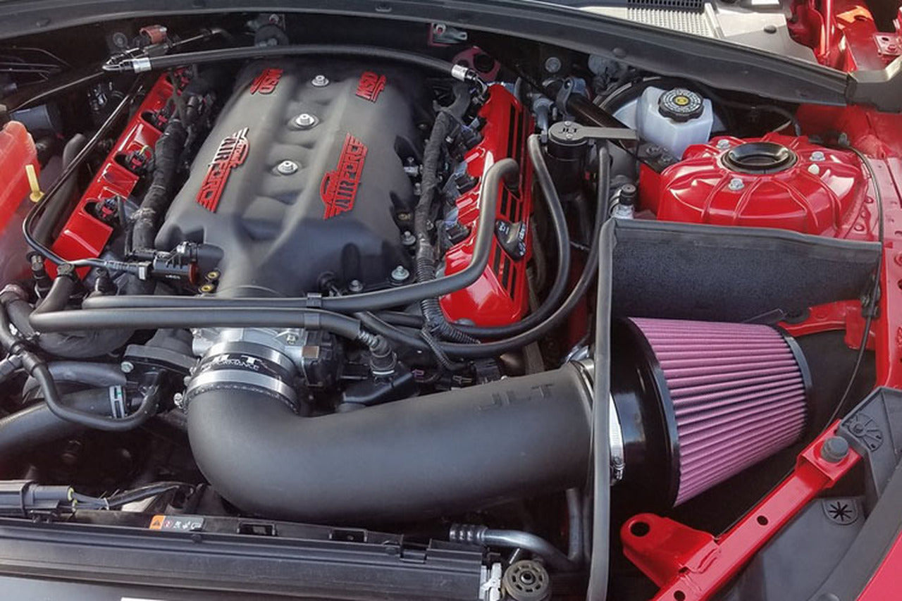 JLT Cold Air Intake Kit 2016-19 Camaro LT1 6.2L Tuning Required