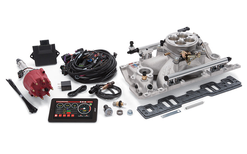 Pro-Flo 4 EFI Kit SBC Vortec 550 HP