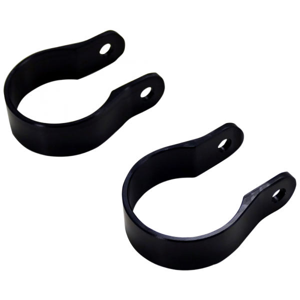 Particle Separator 1.85 Inch Strap Kit For 17-19 Can AM X3 Upper Bar 4 Seater Mid Bar S&B