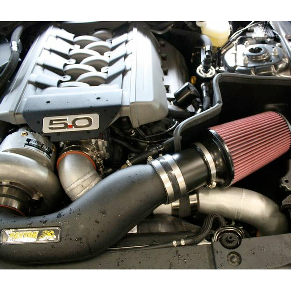 JLT Blow Through Intake Dry Filter 2015-2020 Mustang GT with Paxton or Vortech Supercharger Tuning Required