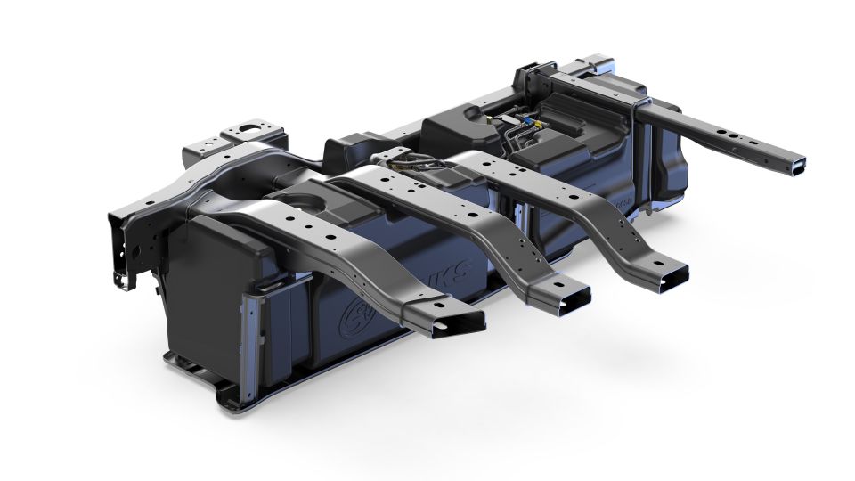 60 Gallon Replacement Fuel Tank For 2017-2022 Ford Powerstroke 6.7L Crew Cab Short Bed S&B Tanks