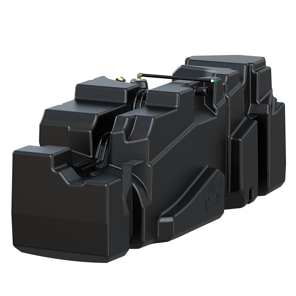 62 Gallon Replacement Fuel Tank For 2011-2022 GM Duramax 6.6L Crew Cab Short Bed S&B