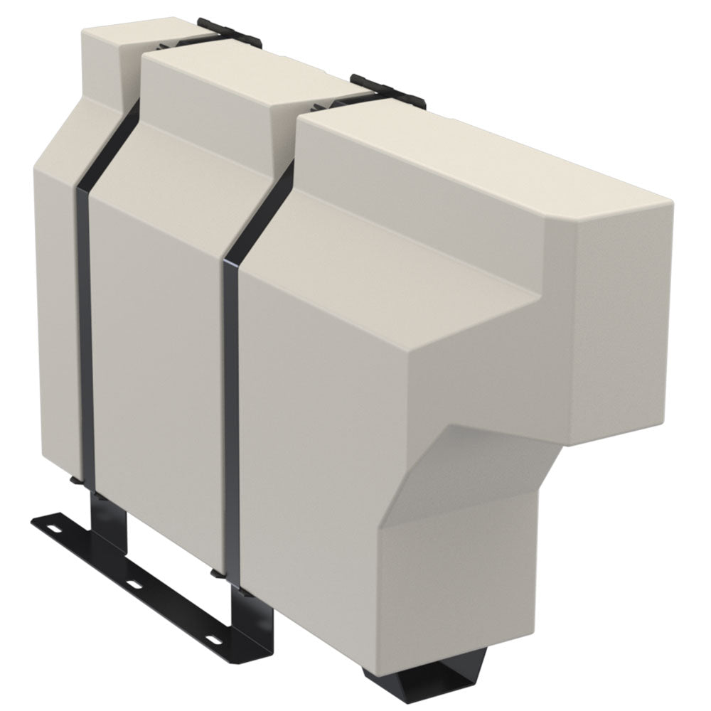 S&B 35 Gallon Replacement Water Tank for the 21-23 Winnebago Revel Passenger Side Interior