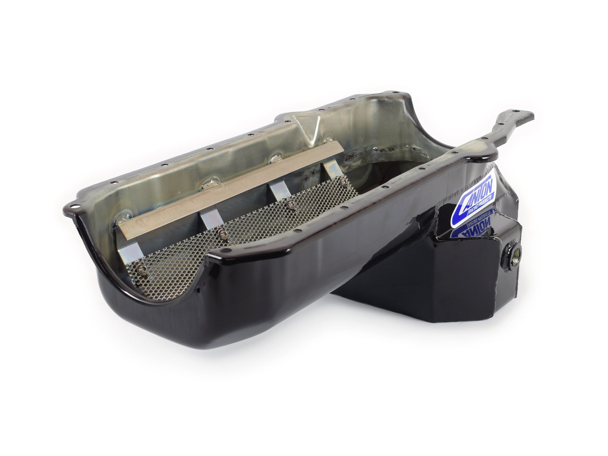 15-244TBLK 3 SB Chevy Oil Pan.jpg