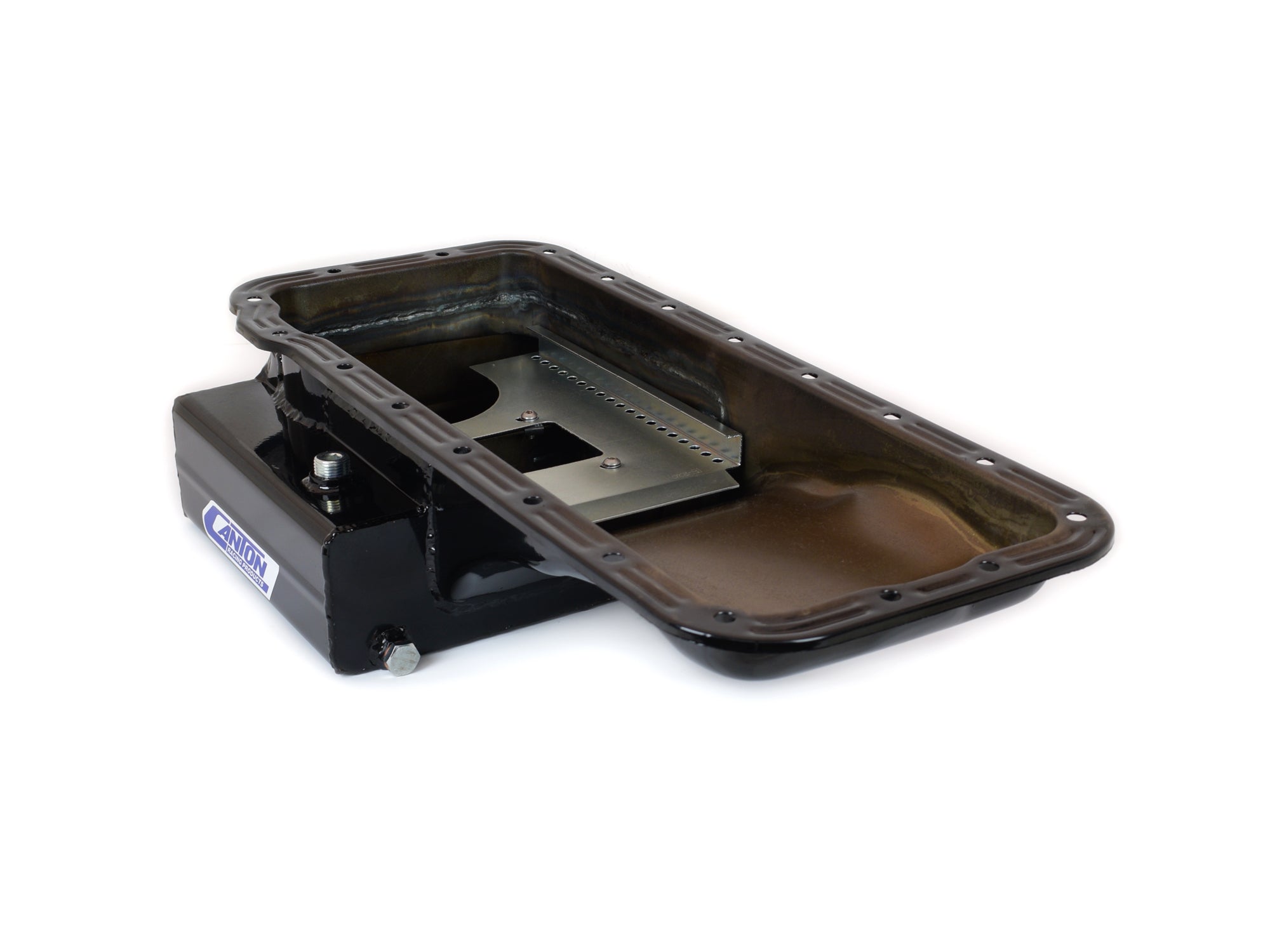 15-820BLK 3 Ford FE Oil Pan.jpg