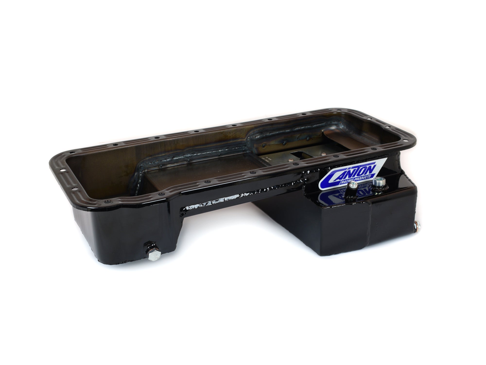 15-874BLK 2 Ford FE Oil Pan.jpg