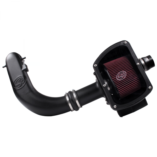 Cold Air Intake For 05-08 Ford F-150 V8-5.4L Red Oiled Filter S&B