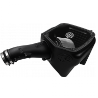 Cold Air Intake For 07-21 Toyota Tundra V8 5.7L Dry Dry Extendable White S&B