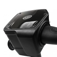 Cold Air Intake For 07-21 Toyota Tundra V8 5.7L Dry Dry Extendable White S&B