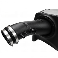 Cold Air Intake For 07-21 Toyota Tundra V8 5.7L Dry Dry Extendable White S&B