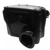 Cold Air Intake For 07-21 Toyota Tundra V8 5.7L Dry Dry Extendable White S&B