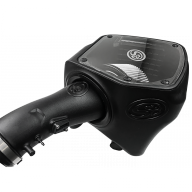 Cold Air Intake For 07-21 Toyota Tundra V8 5.7L Dry Dry Extendable White S&B