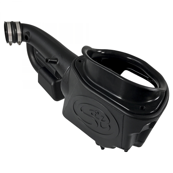 Cold Air Intake For 12-18 Jeep Wrangler JK V6-3.6L Oiled Cotton Cleanable Red S&B