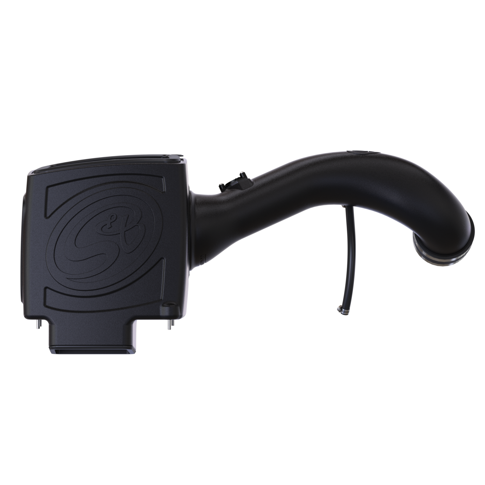 Cold Air Intake For 09-13 Chevrolet Silverado/ Sierra 2500 3500 6.0L Dry Extendable White S&B