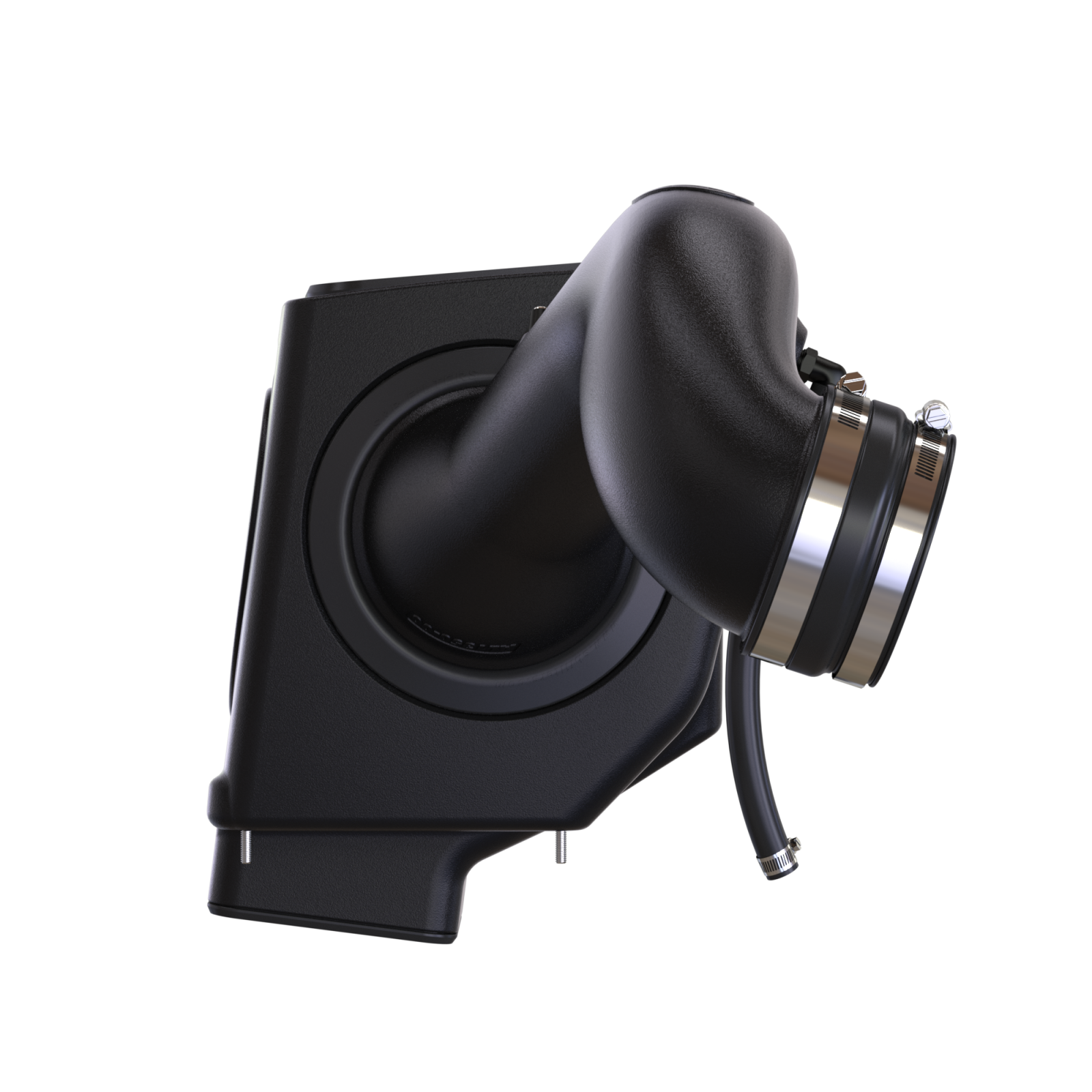 Cold Air Intake For 09-13 Chevrolet Silverado/ Sierra 2500 3500 6.0L Dry Extendable White S&B