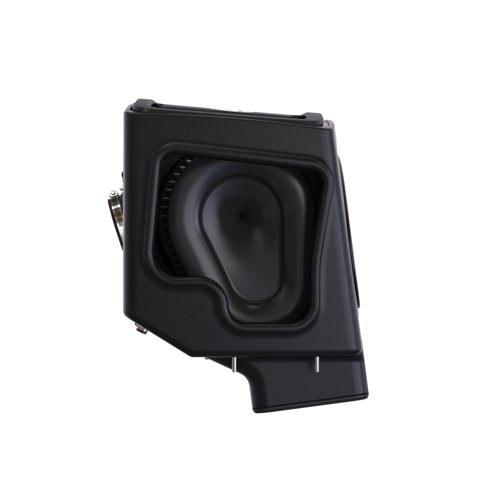 Cold Air Intake For 09-13 Chevrolet Silverado/ Sierra 2500 3500 6.0L Dry Extendable White S&B