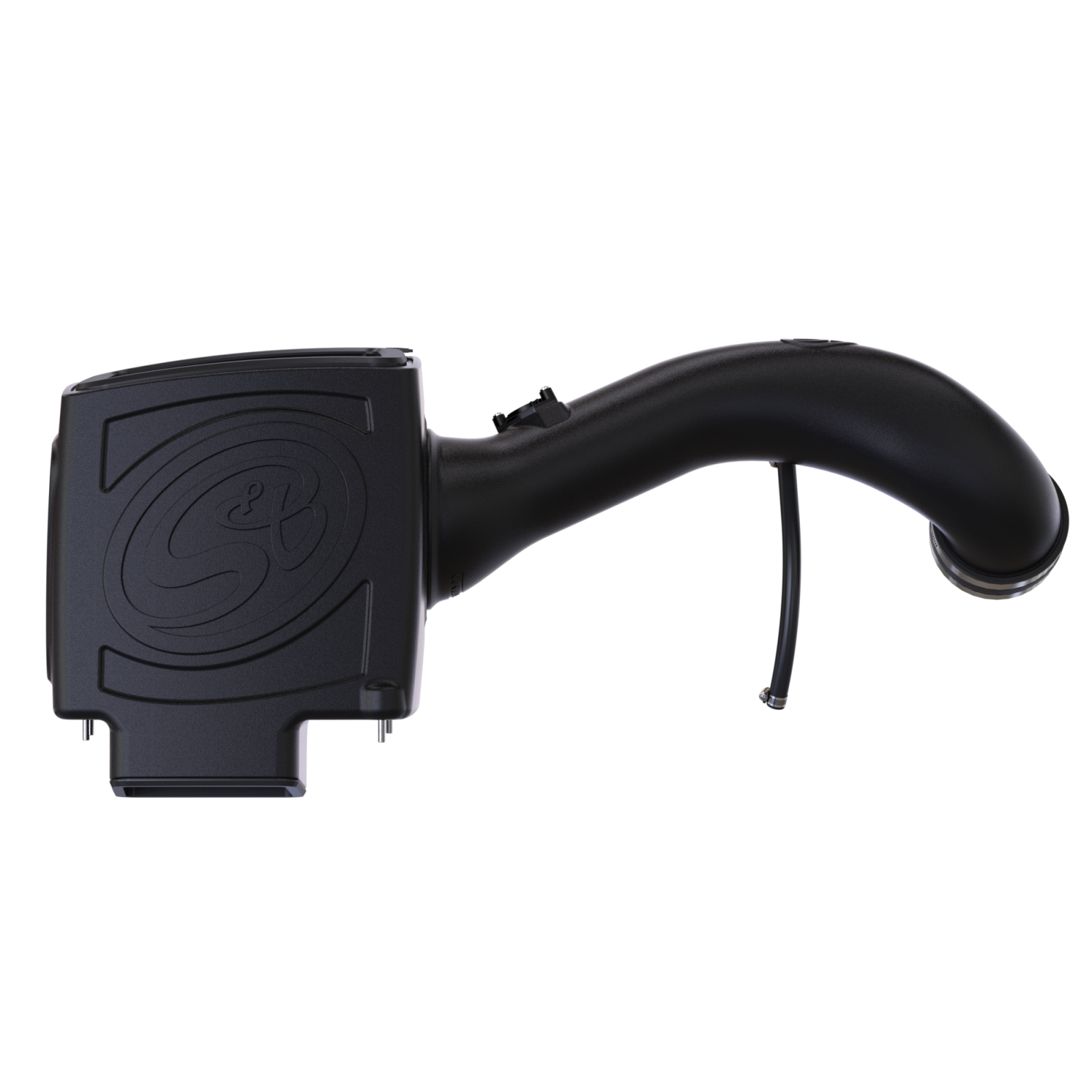 Cold Air Intake For 09-13 Chevrolet Silverado/ Sierra 2500 / 3500 6.0L Cotton Cleanable Red S&B