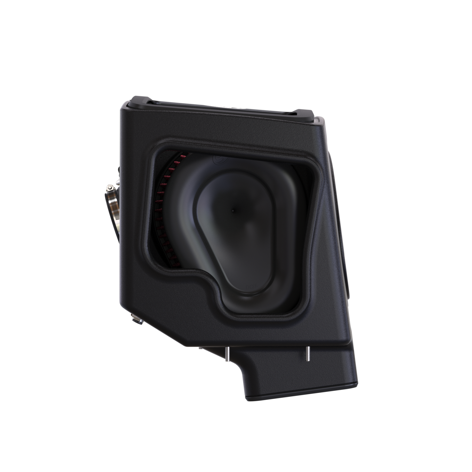 Cold Air Intake For 09-13 Chevrolet Silverado/ Sierra 2500 / 3500 6.0L Cotton Cleanable Red S&B