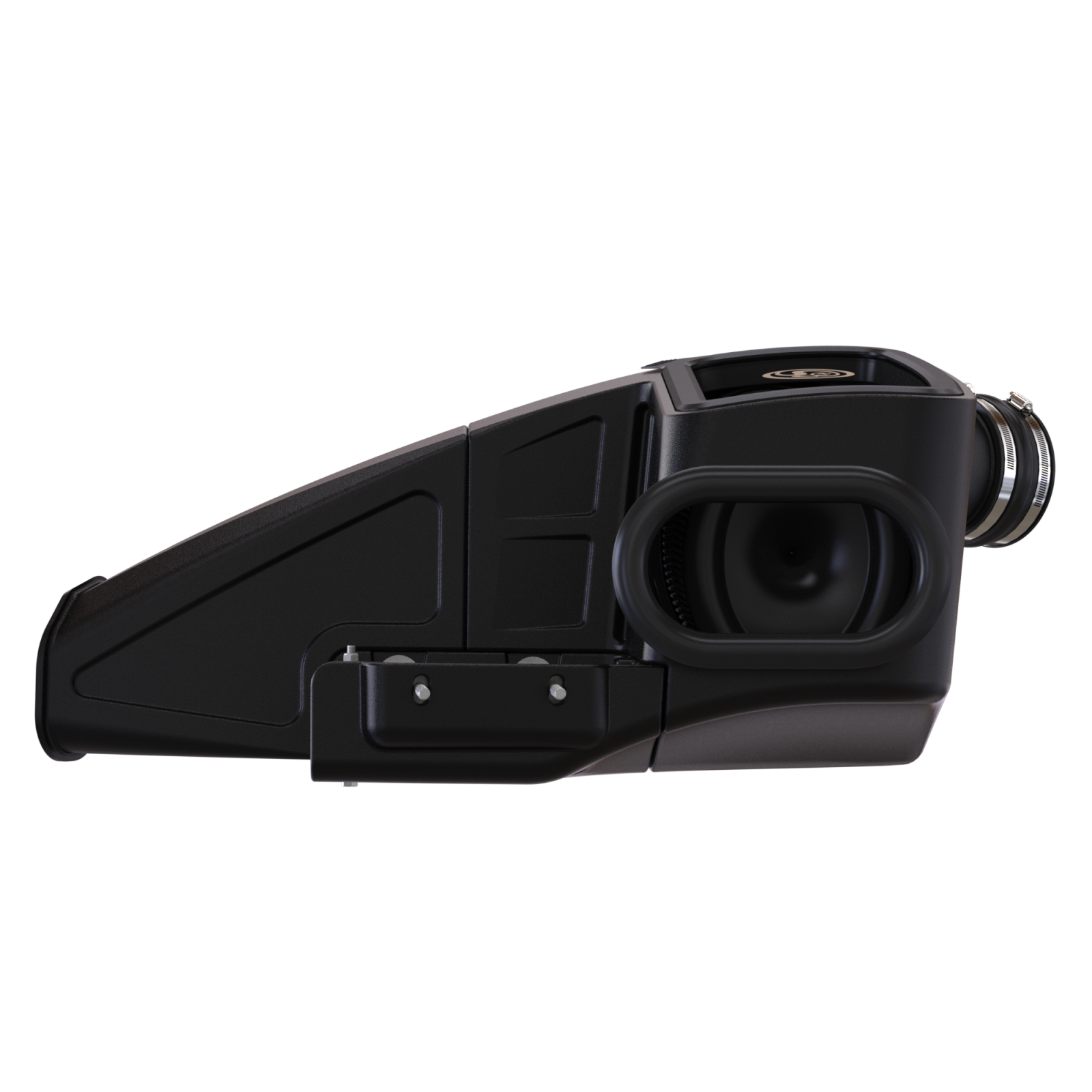 Cold Air Intake For 98-03 Ford F250 F350 F450 F550 V8-7.3L Powerstroke Dry Extendable White S&B