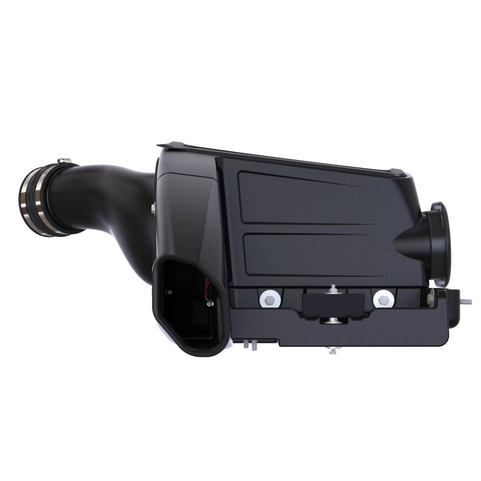 Cold Air Intake For 98-03 Ford F250 F350 F450 F550 V8-7.3L Powerstroke Cotton Cleanable Red S&B