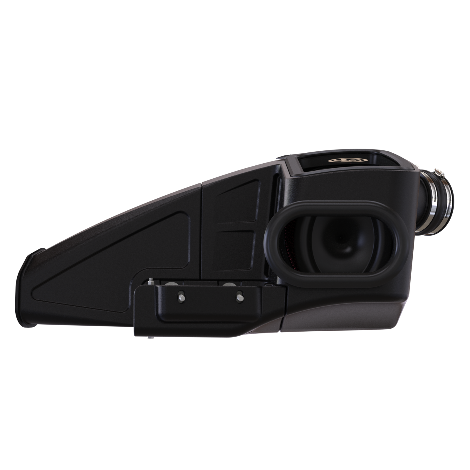 Cold Air Intake For 98-03 Ford F250 F350 F450 F550 V8-7.3L Powerstroke Cotton Cleanable Red S&B