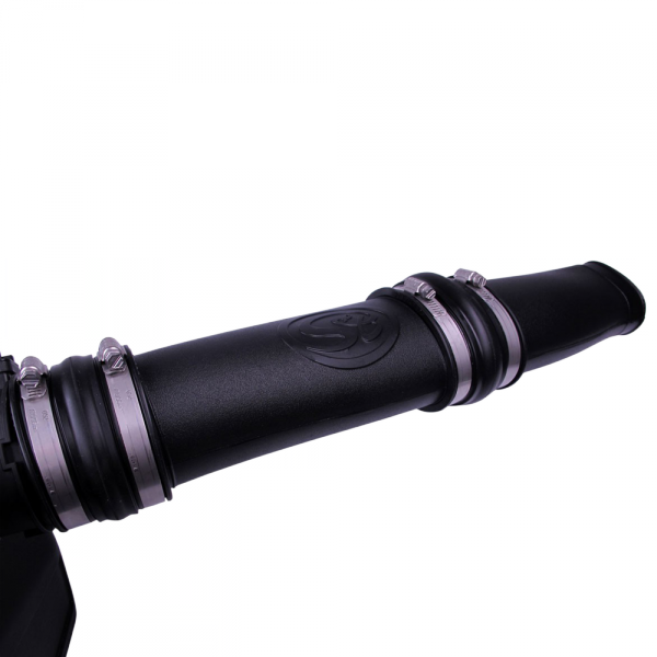 Cold Air Intake For 14-18 Dodge Ram 1500 3.0L EcoDiesel V6 Cotton Cleanable Red S&B