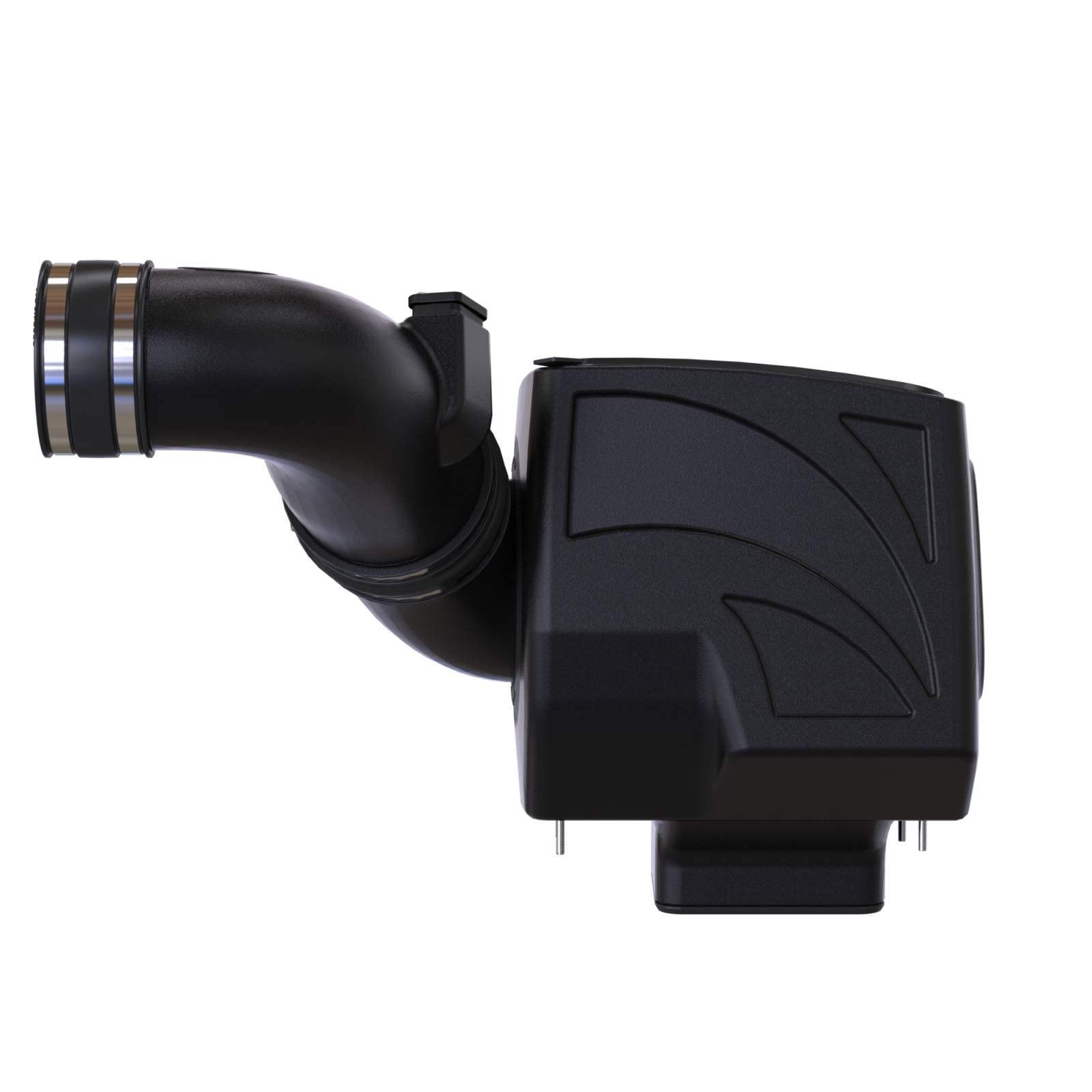 Cold Air Intake For 11-16 Chevrolet Silverado GMC Sierra V8-6.6L LML Duramax Cotton Cleanable Red S&B