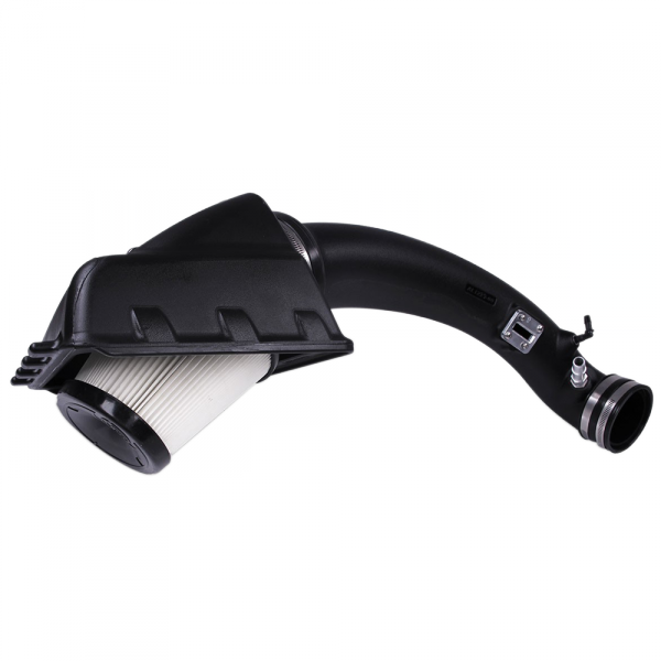 Cold Air Intake For 11-14 Ford F150 V8-5.0L Dry Dry Extendable White S&B