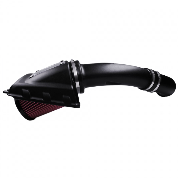 Cold Air Intake For 10-16 Ford F150 V8-6.2L Raptor Oiled Cotton Cleanable Red S&B