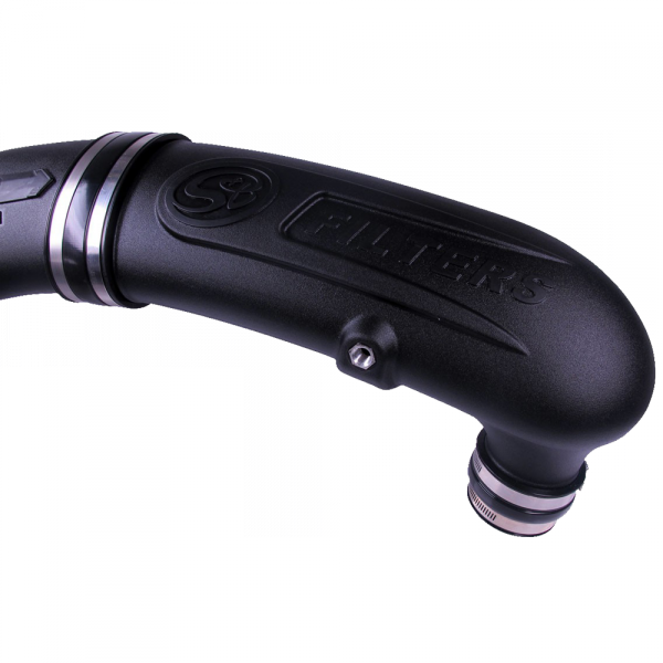 Cold Air Intake For 97-06 Jeep Wrangler TJ L6-4.0L Oiled Cotton Cleanable Red S&B