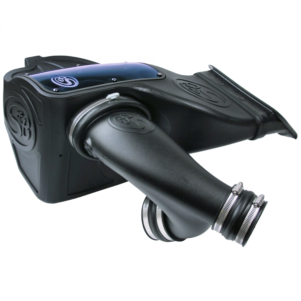 Cold Air Intake For 15-17 Ford F150 Raptor Ecoboost Dry Extendable White S&B