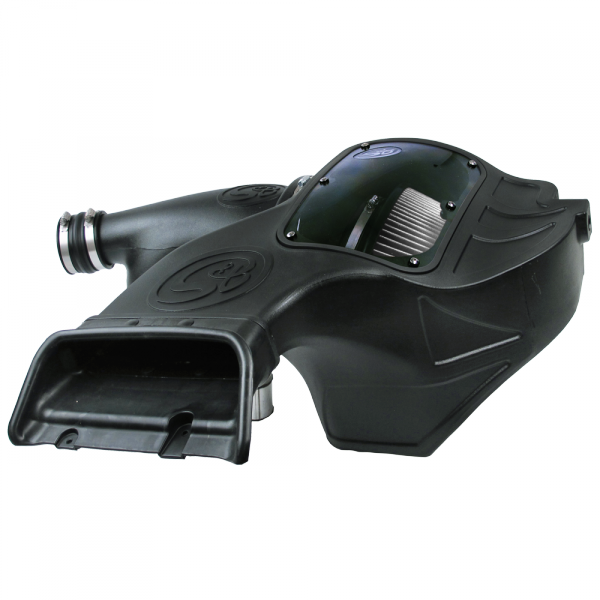 Cold Air Intake For 15-17 Ford F150 Raptor Ecoboost Dry Extendable White S&B