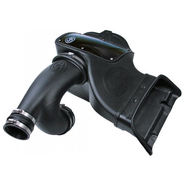 Cold Air Intake For 15-17 Ford F150 Raptor Ecoboost Dry Extendable White S&B