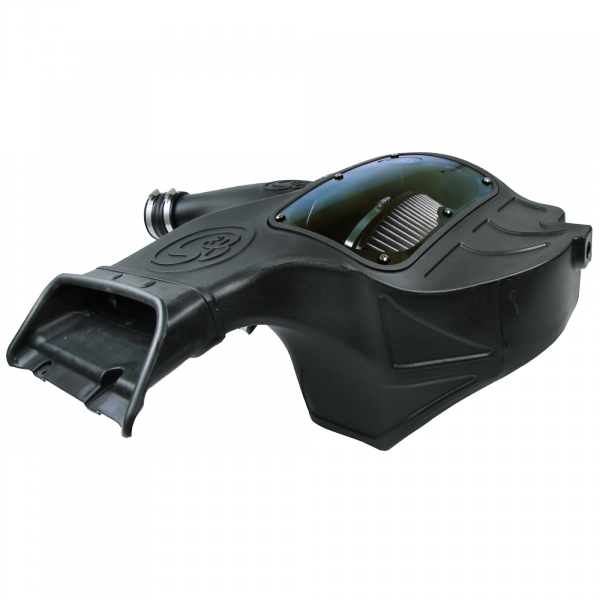 Cold Air Intake For 15-17 Ford F150 Raptor Ecoboost Dry Extendable White S&B