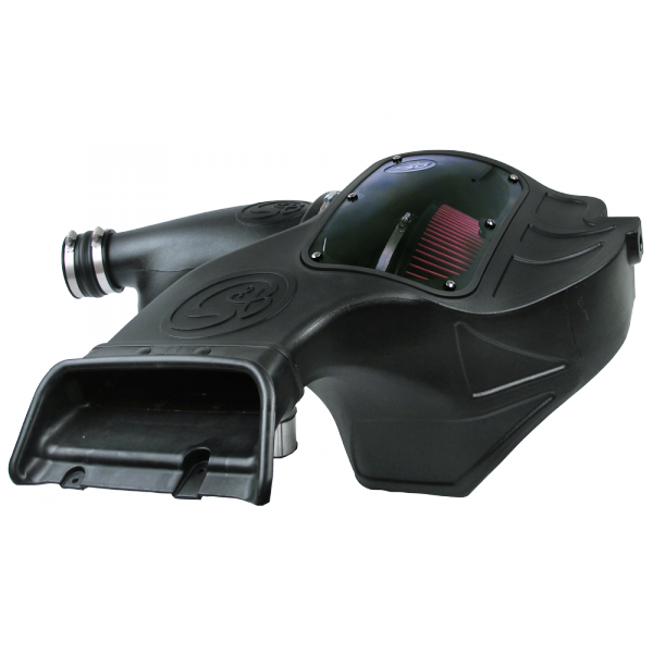 Cold Air Intake For 15-17 Ford F150 Raptor Ecoboost Cotton Cleanable Red S&B