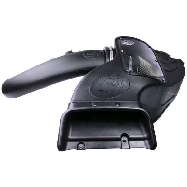 Cold Air Intake For 07-11 Jeep Wrangler JK V6-3.8L Oiled Cotton Cleanable Red S&B