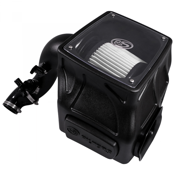 Cold Air Intake For 16-19 Chevrolet Colorado GMC Canyon 2.8L Duramax Dry Dry Extendable White S&B